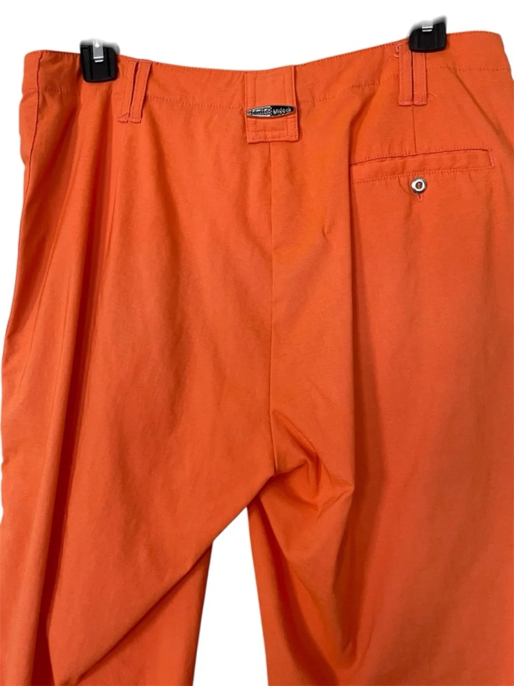 Jamie Sadock Orange Golf Capri Pants - Picture 5 of 8